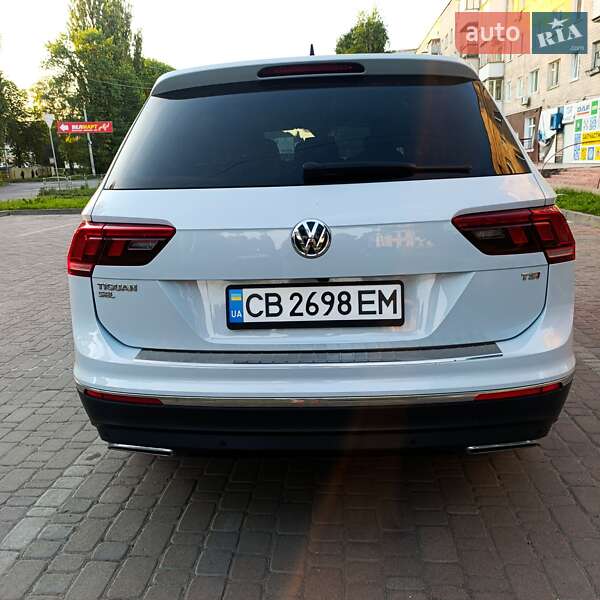 Внедорожник / Кроссовер Volkswagen Tiguan 2018 в Нежине