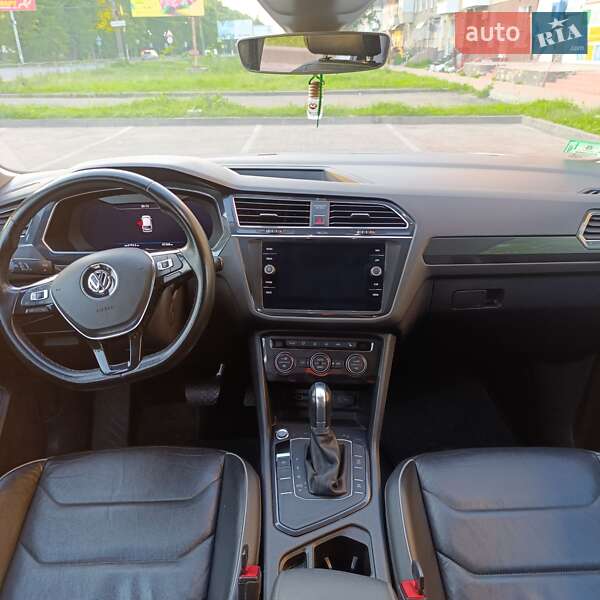 Внедорожник / Кроссовер Volkswagen Tiguan 2018 в Нежине