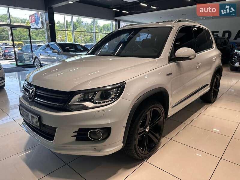 Volkswagen Tiguan 2015