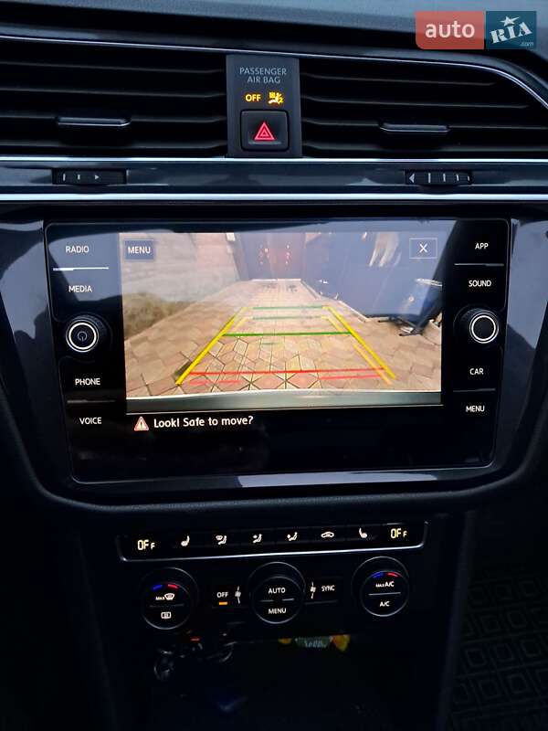 Внедорожник / Кроссовер Volkswagen Tiguan 2018 в Кропивницком