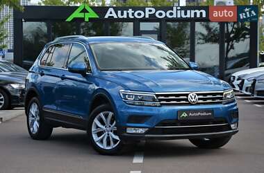 Внедорожник / Кроссовер Volkswagen Tiguan 2016 в Киеве