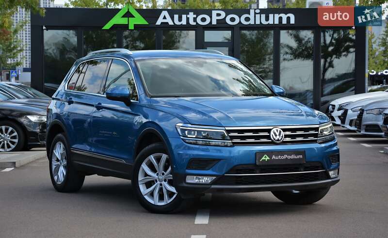 Volkswagen Tiguan 2016