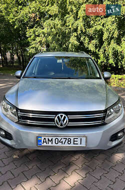 Позашляховик / Кросовер Volkswagen Tiguan 2011 в Миргороді