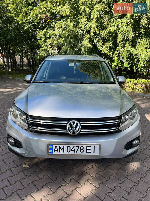 Volkswagen Tiguan 2011