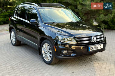Внедорожник / Кроссовер Volkswagen Tiguan 2016 в Каменке