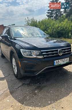 Внедорожник / Кроссовер Volkswagen Tiguan 2019 в Шаргороде