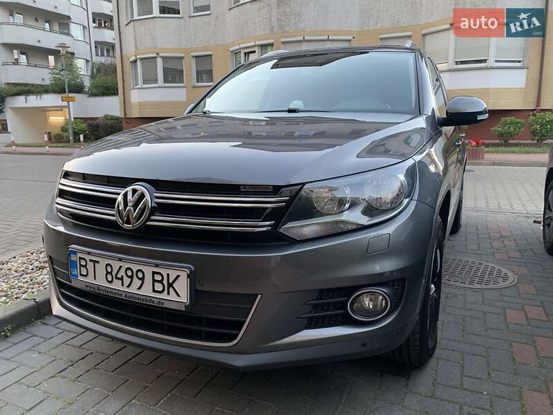 Внедорожник / Кроссовер Volkswagen Tiguan 2013 в Ровно