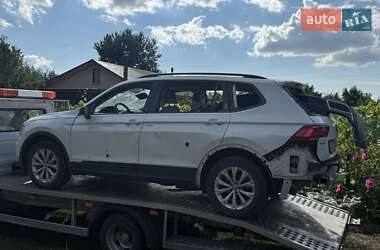 Внедорожник / Кроссовер Volkswagen Tiguan 2018 в Каменском