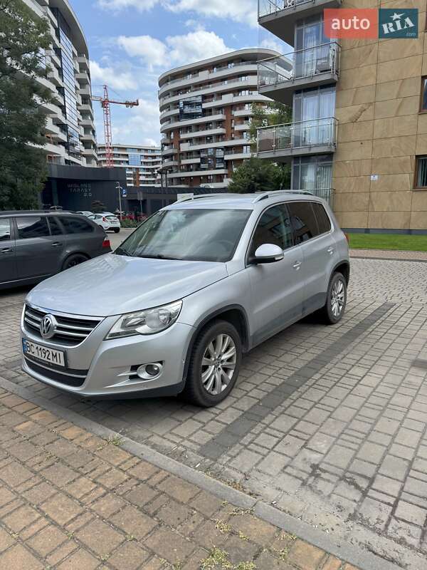 Volkswagen Tiguan 2009