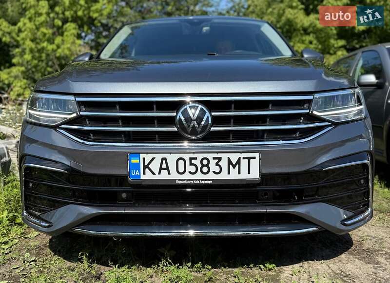 Volkswagen Tiguan 2022
