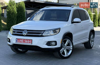 Внедорожник / Кроссовер Volkswagen Tiguan 2013 в Ровно
