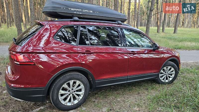 Позашляховик / Кросовер Volkswagen Tiguan 2019 в Чернігові