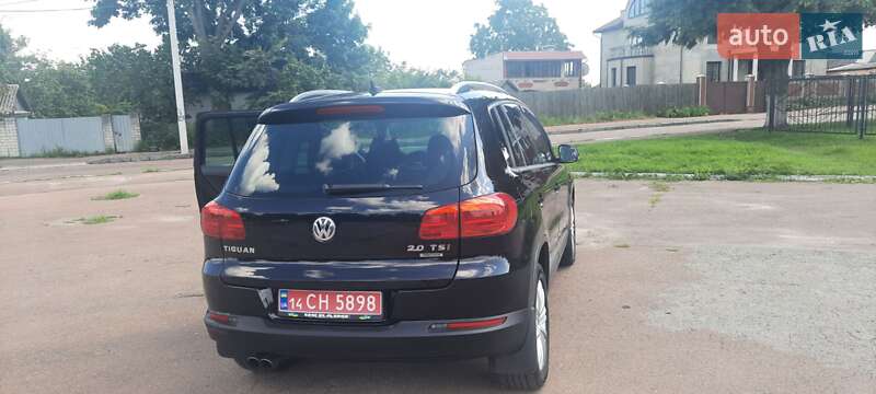 Внедорожник / Кроссовер Volkswagen Tiguan 2014 в Житомире фото 12 Внедорожник / Кроссовер Volkswagen Tiguan 2014 в Житомире