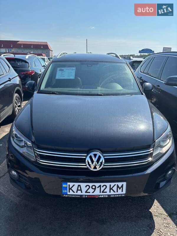 Volkswagen Tiguan 2016