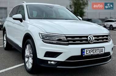 Внедорожник / Кроссовер Volkswagen Tiguan 2018 в Киеве