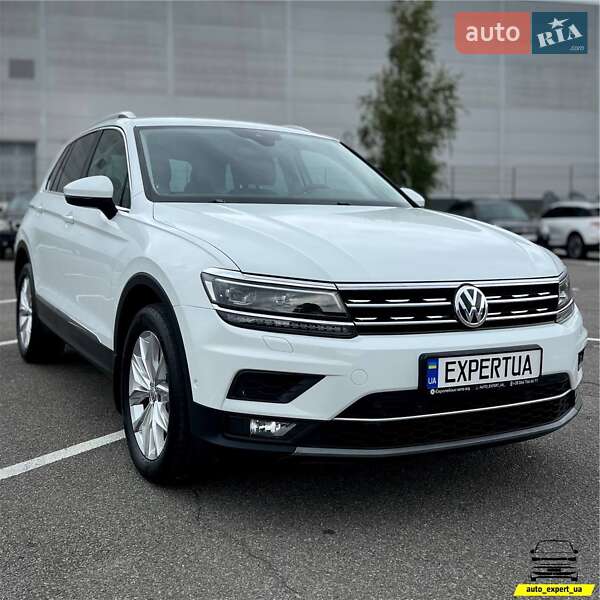 Volkswagen Tiguan 2018
