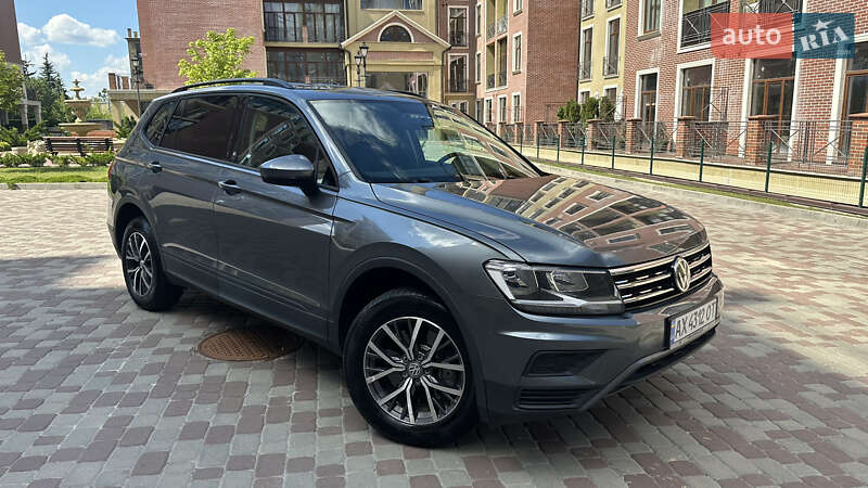 Volkswagen Tiguan 2020 Volkswagen Tiguan 2020