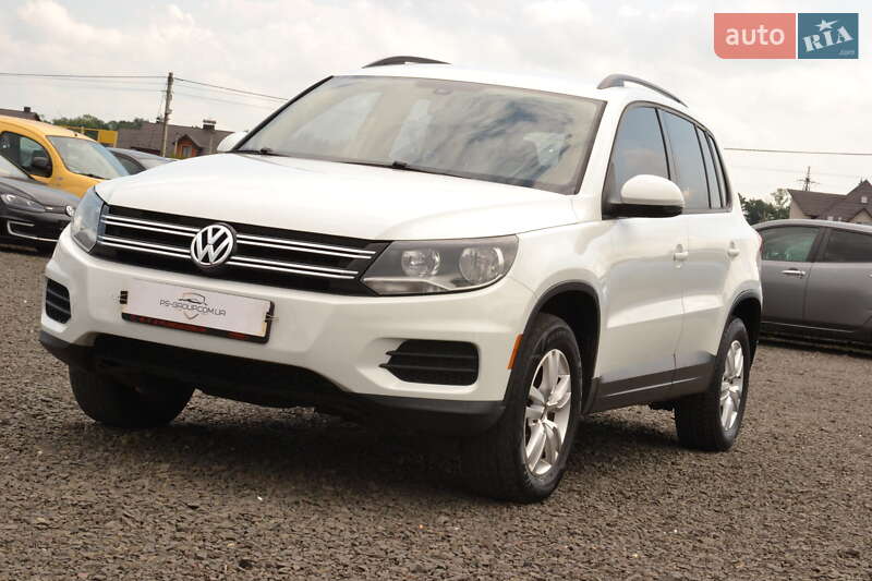 Позашляховик / Кросовер Volkswagen Tiguan 2017 в Луцьку
