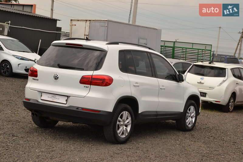 Позашляховик / Кросовер Volkswagen Tiguan 2017 в Луцьку