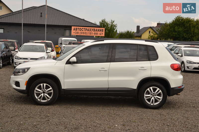 Позашляховик / Кросовер Volkswagen Tiguan 2017 в Луцьку