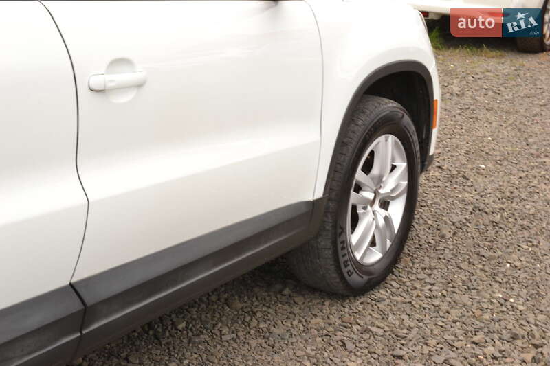 Позашляховик / Кросовер Volkswagen Tiguan 2017 в Луцьку