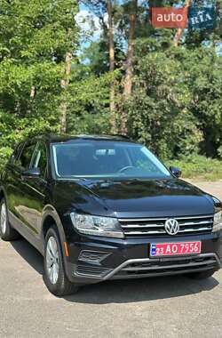 Позашляховик / Кросовер Volkswagen Tiguan 2020 в Києві