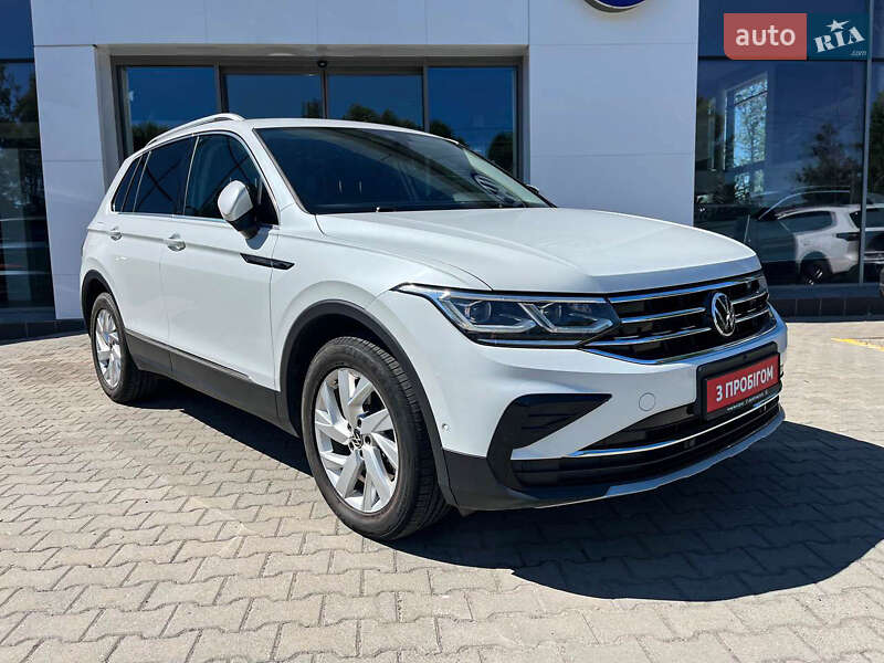 Volkswagen Tiguan 2021