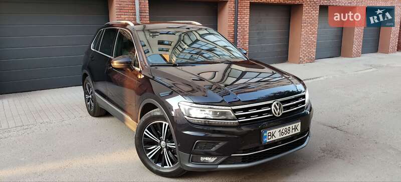 Volkswagen Tiguan 2017 Volkswagen Tiguan 2017