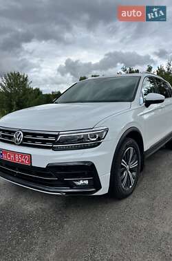 Позашляховик / Кросовер Volkswagen Tiguan 2019 в Полтаві