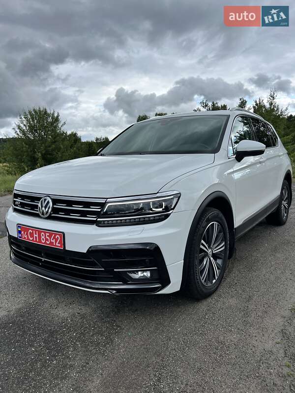 Volkswagen Tiguan 2019