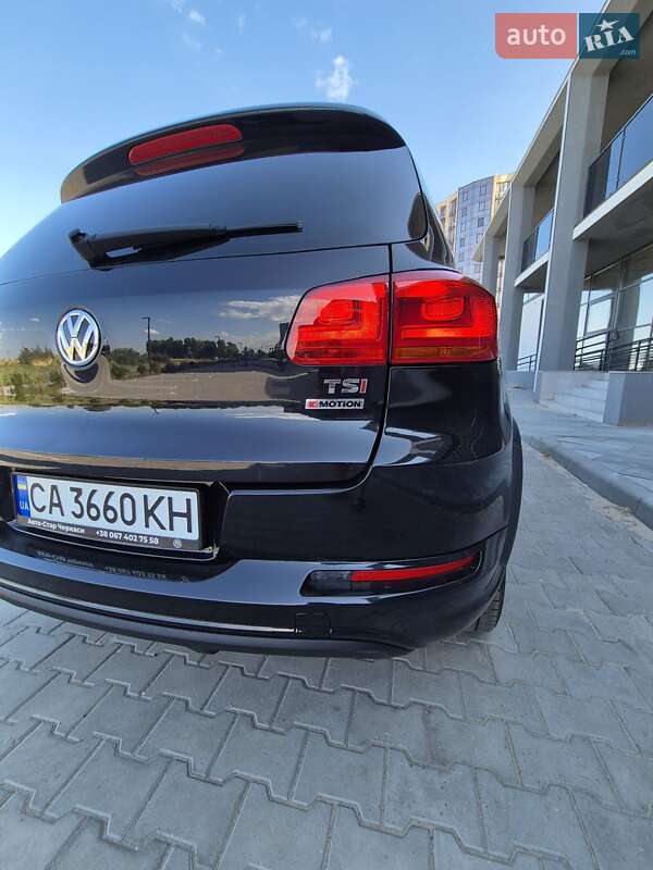 Внедорожник / Кроссовер Volkswagen Tiguan 2017 в Черкассах