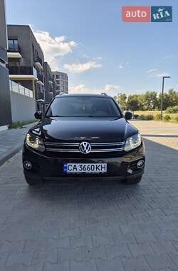 Внедорожник / Кроссовер Volkswagen Tiguan 2017 в Черкассах