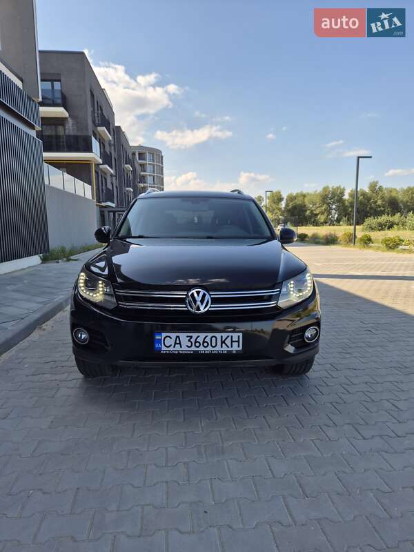 Volkswagen Tiguan 2017 Volkswagen Tiguan 2017