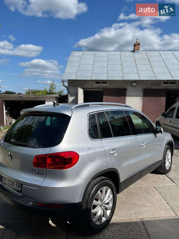 Позашляховик / Кросовер Volkswagen Tiguan 2014 в Львові