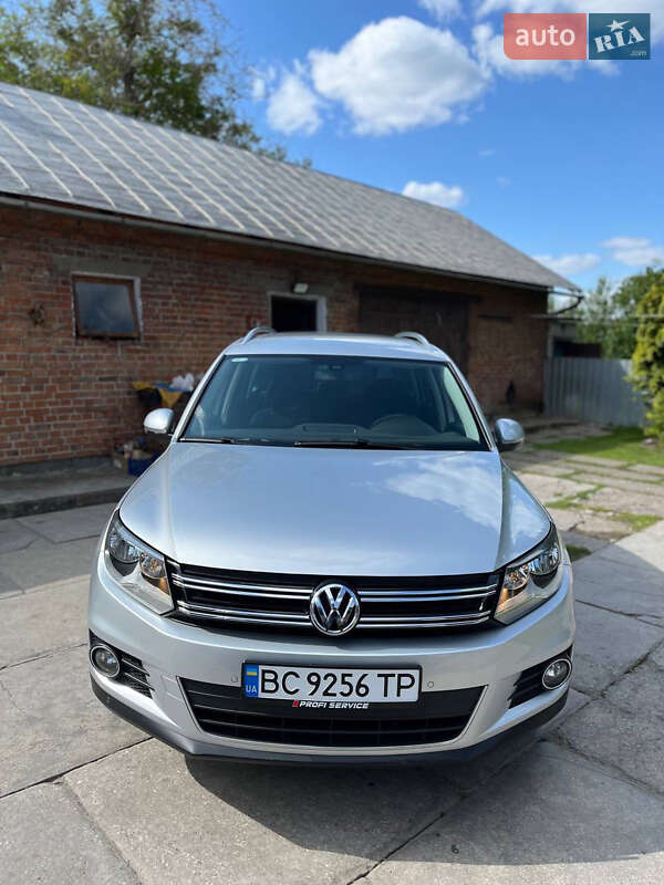 Позашляховик / Кросовер Volkswagen Tiguan 2014 в Львові