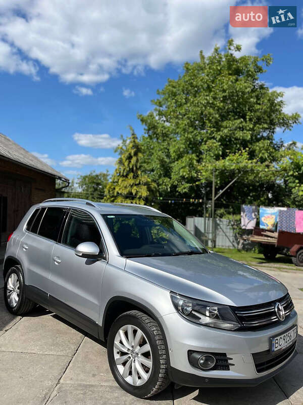 Позашляховик / Кросовер Volkswagen Tiguan 2014 в Львові