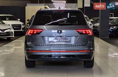 Позашляховик / Кросовер Volkswagen Tiguan 2021 в  фото 6 Позашляховик / Кросовер Volkswagen Tiguan 2021 в