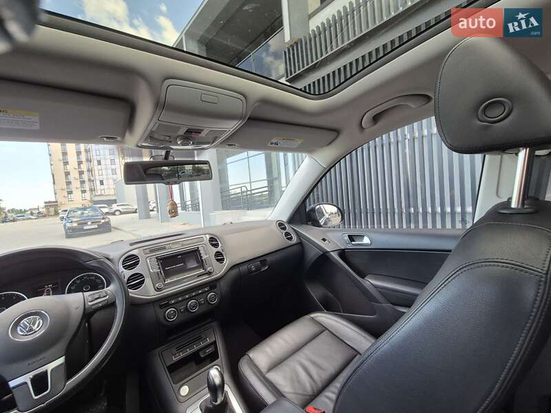 Внедорожник / Кроссовер Volkswagen Tiguan 2017 в Черкассах