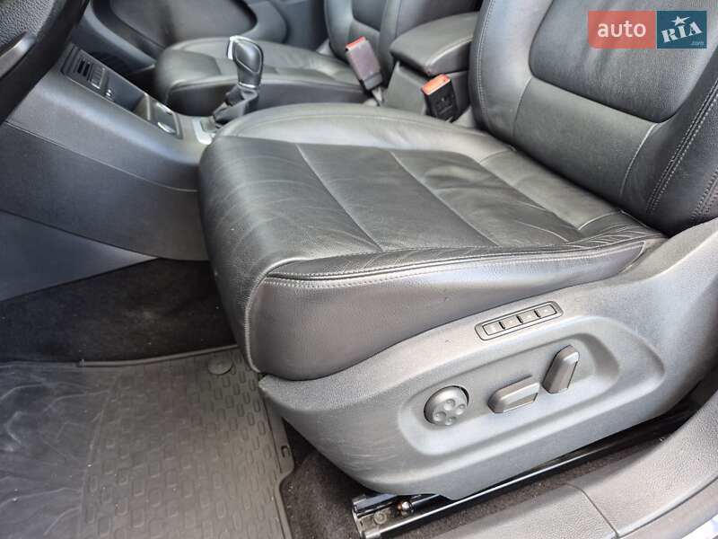 Внедорожник / Кроссовер Volkswagen Tiguan 2017 в Черкассах