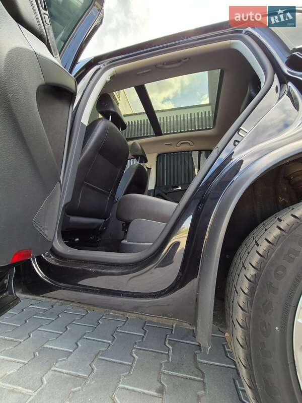 Внедорожник / Кроссовер Volkswagen Tiguan 2017 в Черкассах