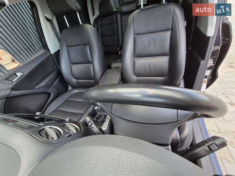 Внедорожник / Кроссовер Volkswagen Tiguan 2017 в Черкассах