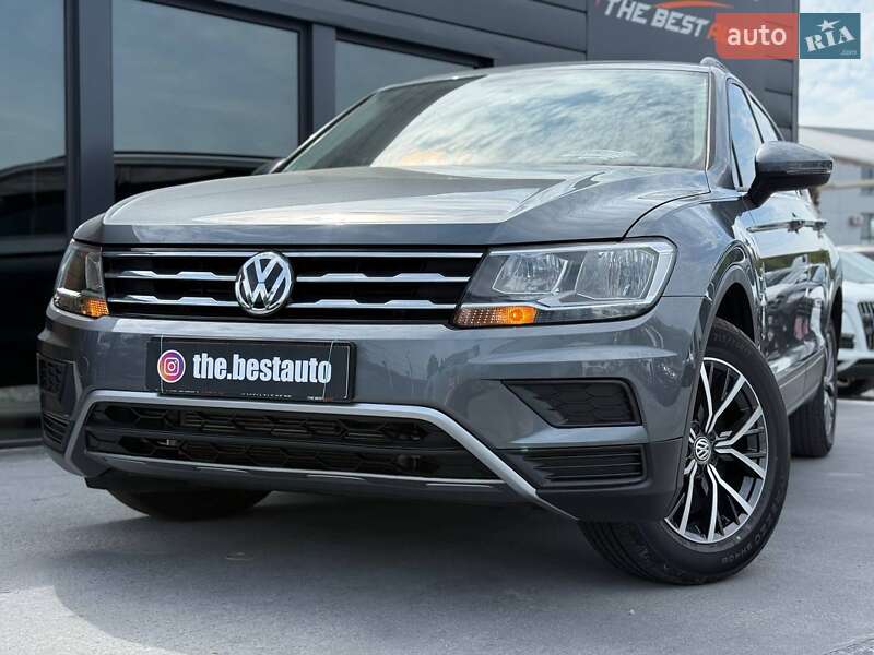 Volkswagen Tiguan 2021