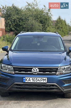 Позашляховик / Кросовер Volkswagen Tiguan 2020 в Києві