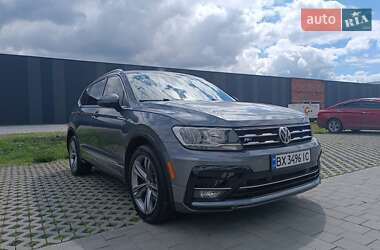 Позашляховик / Кросовер Volkswagen Tiguan 2018 в Хмельницькому