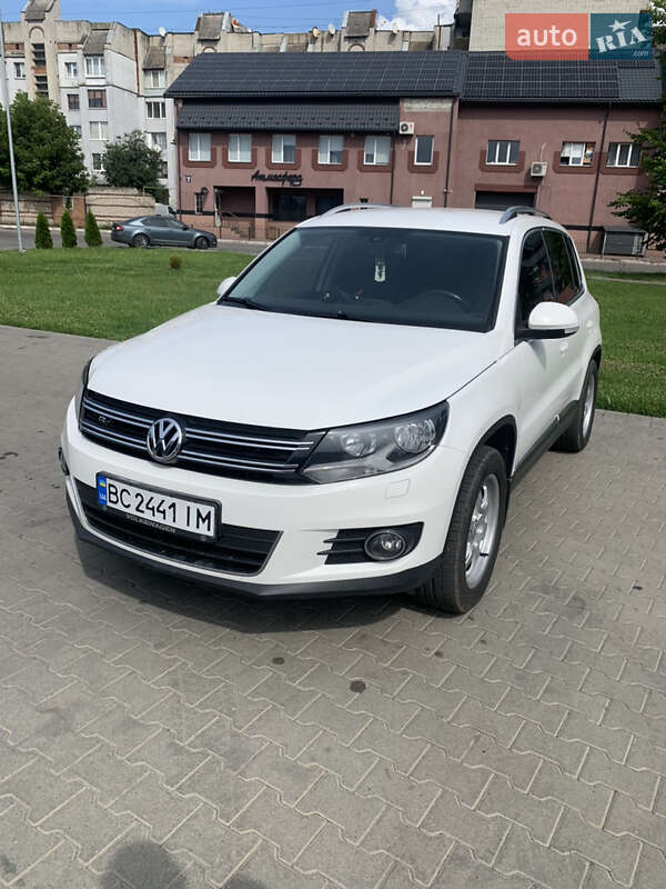 Volkswagen Tiguan 2011