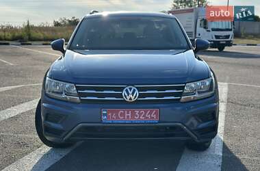 Внедорожник / Кроссовер Volkswagen Tiguan 2020 в Ровно