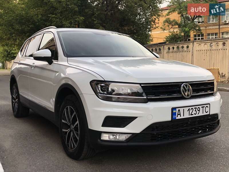 Volkswagen Tiguan 2021