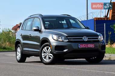 Внедорожник / Кроссовер Volkswagen Tiguan 2017 в Дрогобыче