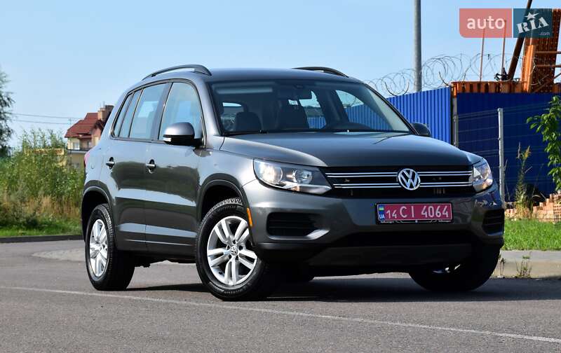 Volkswagen Tiguan 2017