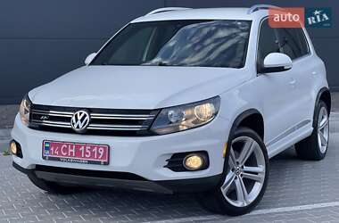 Внедорожник / Кроссовер Volkswagen Tiguan 2016 в Стрые